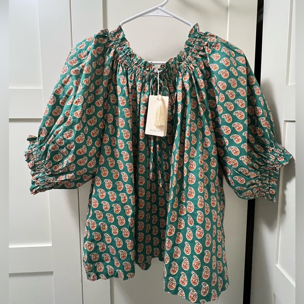 DÔEN Shore Top - Sunrise Paisley (Size S) - Picture 5 of 8